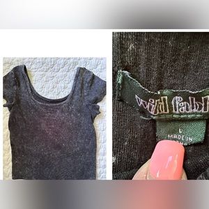 Wild Fable crop top